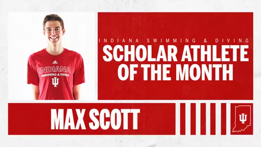 Max Scott Student-Athlete of the Month
