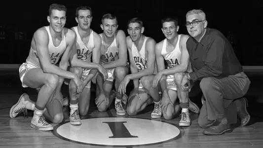 Branch McCracken and 1953 Starters