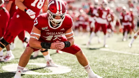 Micah McFadden Team Stretch Warmup