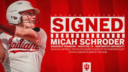 Micah Schroder Signed