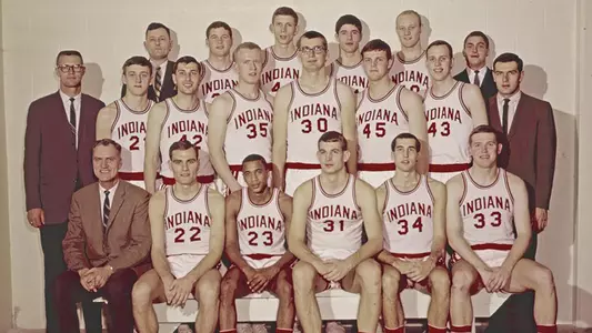 1966-67 Men's Basketball Team