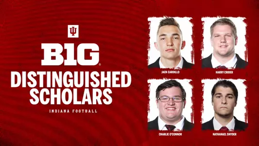 Football Distinguished Scholars