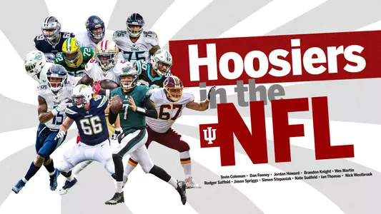 Hoosiers in the NFL 2020