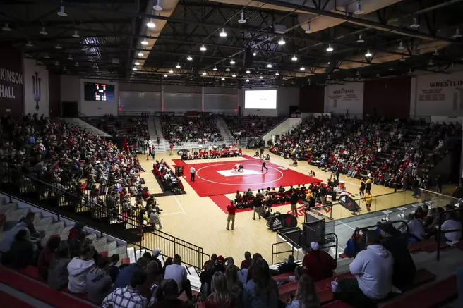 Indiana Wrestling Statistics