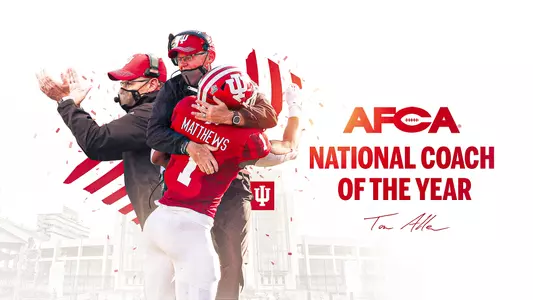 Tom Allen AFCA Coach of the Year