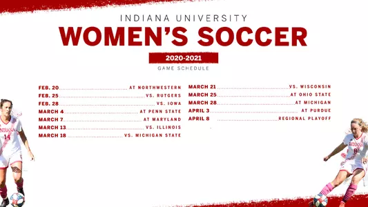 IUWS 2020-21 Schedule