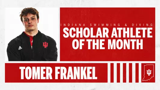 Tomer Frankel - Scholar Athlete of the Month
