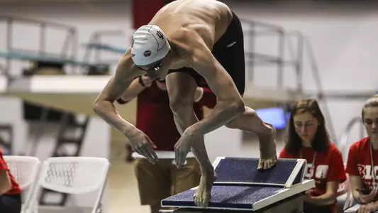 Mikey Calvillo Big Ten Championships