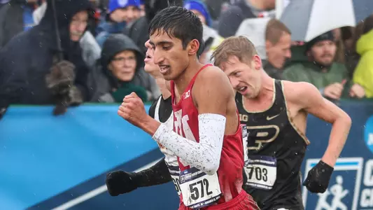 Arjun Jha at NCAA Championships