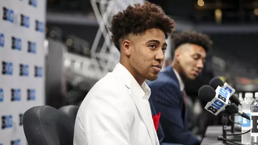 Rob Phinisee - Media Day