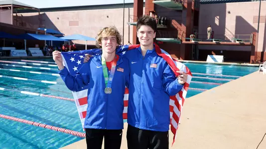 Indiana Swimming and Diving
