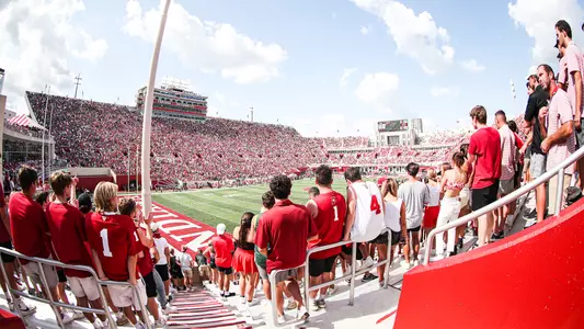 Memorial Stadium Crowd