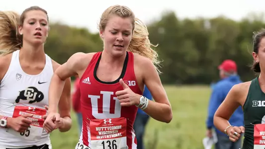Hannah Stoffel at Nuttycombe Invitational