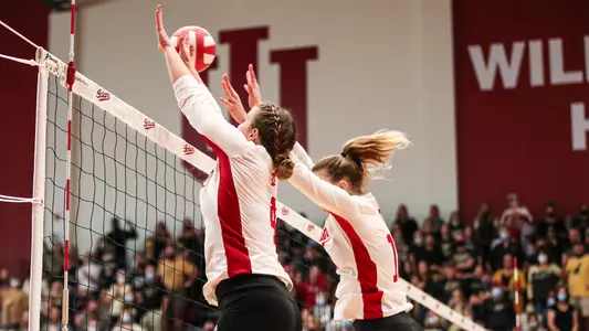 Mady Saris & Kaley Rammelsberg vs. Purdue