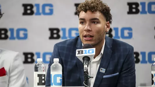 Race Thompson - Big Ten Media Day