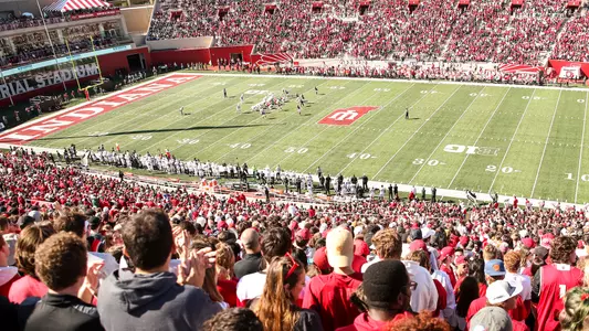 Memorial Stadium Crowd