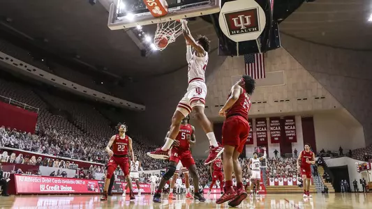 Trayce Jackson-Davis v RUT