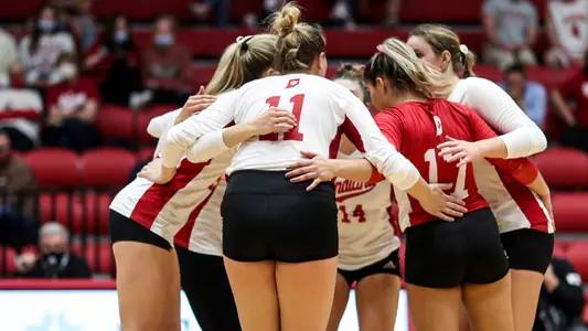 Indiana Volleyball vs. Michigan