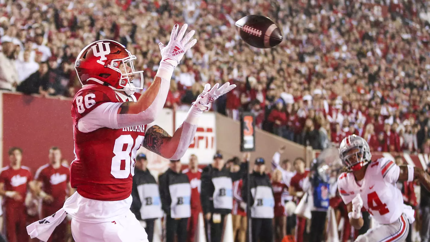 Peyton Hendershot vs. Ohio State