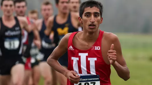 Arjun Jha at 2019 NCAA Championships