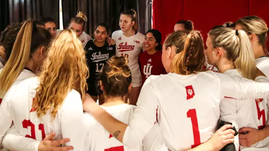 Indiana Volleyball vs. Purdue