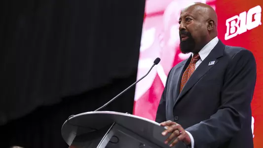 Mike Woodson - B1G Media Day
