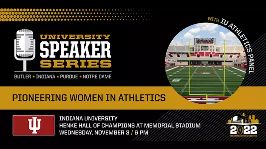 IU CFP Speaker Series Event