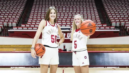 Lilly Meister and Lexus Bargesser