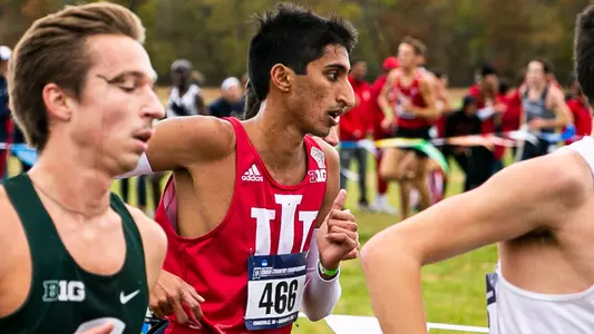 Arjun Jha at NCAA Great Lakes Regional