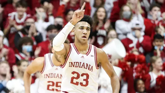 Trayce Jackson-Davis vs. Northern Illinois