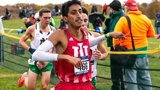 Arjun Jha at NCAA Great Lakes Regional