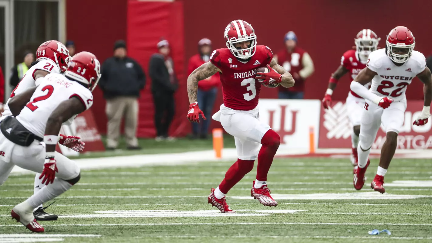 Ty Fryfogle vs. Rutgers