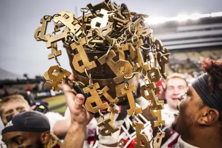 WEST LAFAYETTE, IN - 2019.11.30 - Football vs. Purdue