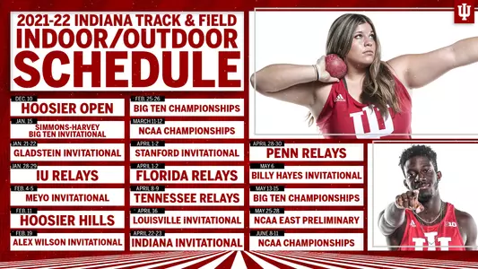 2021-22 Indoor and Outdoor Track & Field Schedule
