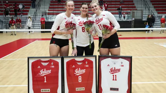 2021 IUVB Senior Day