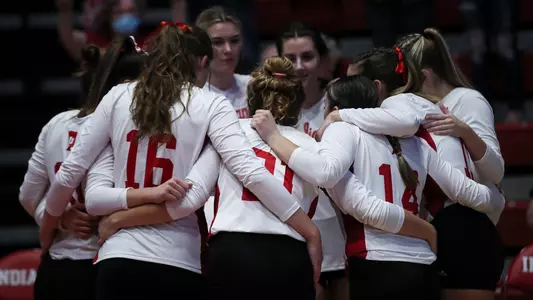 11.21.21 - Indiana Volleyball vs. Iowa