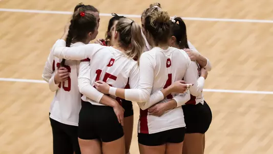 11.14.21 - Indiana Volleyball vs. Nebraska