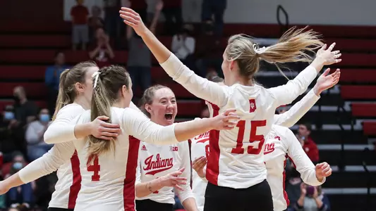 IUVB Celebrates vs Iowa