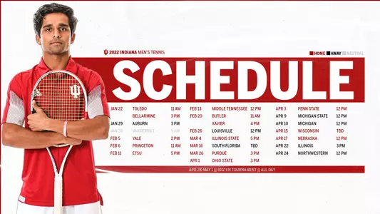 Indiana Men's Tennis