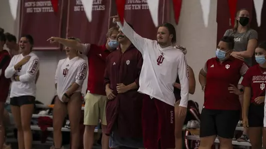 Indiana Swimming and Diving
