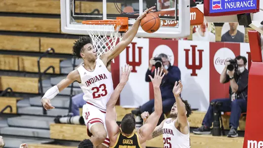 Trayce Jackson-Davis v Iowa