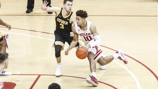 Rob Phinisee vs. Iowa