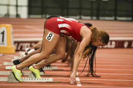 BLOOMINGTON, IN - 2021.02.06 -  Track & Field Hoosier Hills