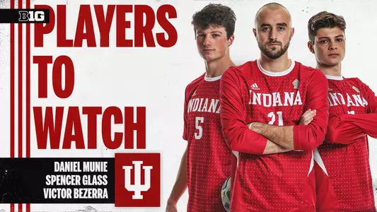 B1G Men's Soccer Players to Watch