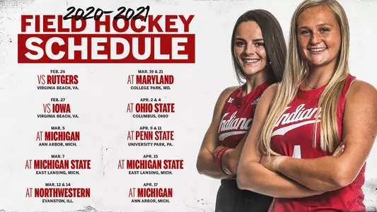 2020-21 Field Hockey Schedule