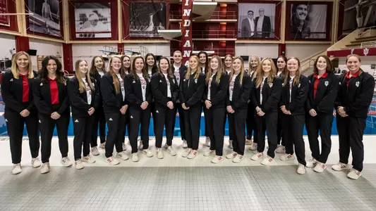 2021 Water Polo Team Photo