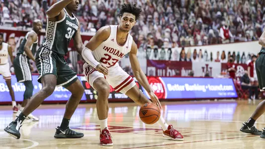Trayce Jackson-Davis v MSU