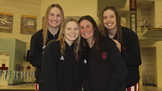 800 Freestyle Relay Team