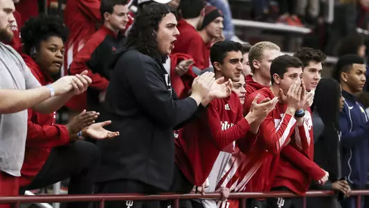 INDIANAPOLIS, IN - 2020.03.11 - Men’s Basketball vs. Nebraska