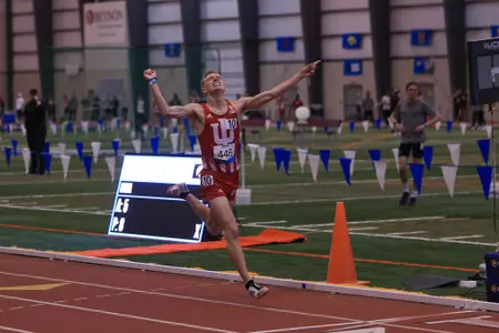 Ben Veatch at 2021 Big Ten Indoor Track & Field Championships